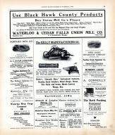 Advertisement 010, Black Hawk County 1910
